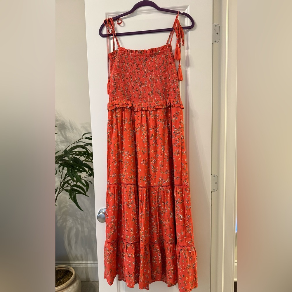 Lost + Wander Everyday Adventures Maxi Dress Sz M NWT
